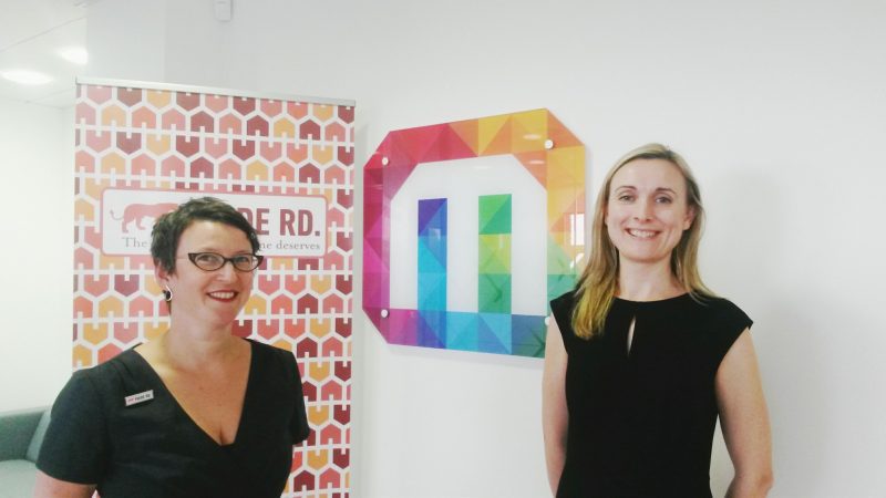 the event was kindly hosted by jo Perritt, Myerson