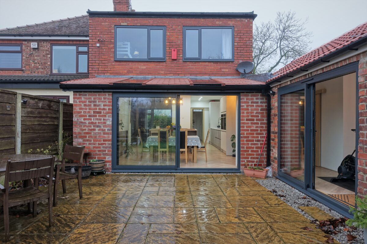 kitchen extension