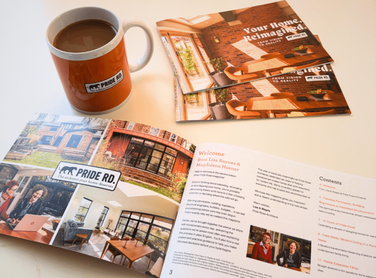 Pride Road Architects 2026 Home Extension Magazine – Your Home, Reimagined