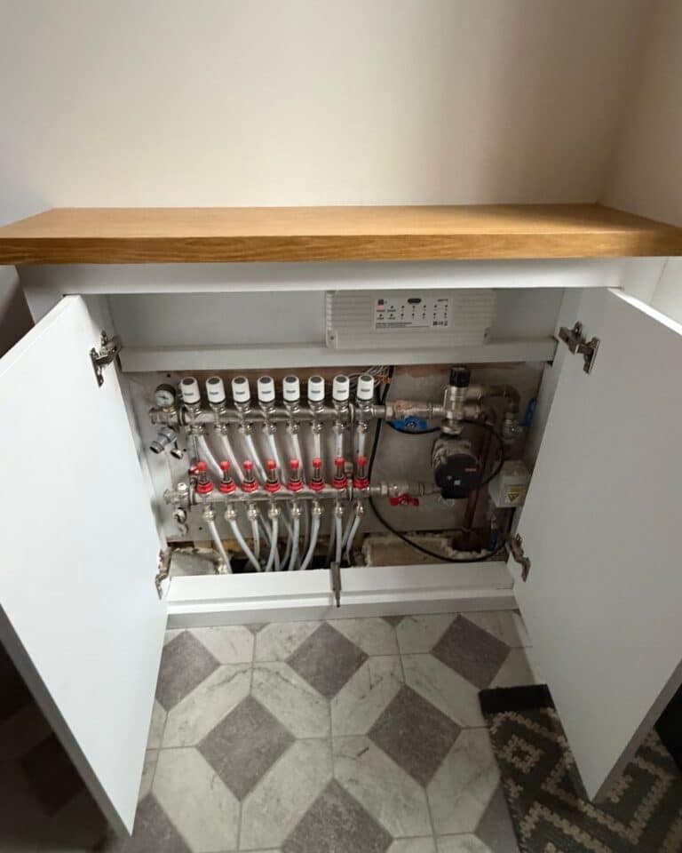 underfloor heating manifold