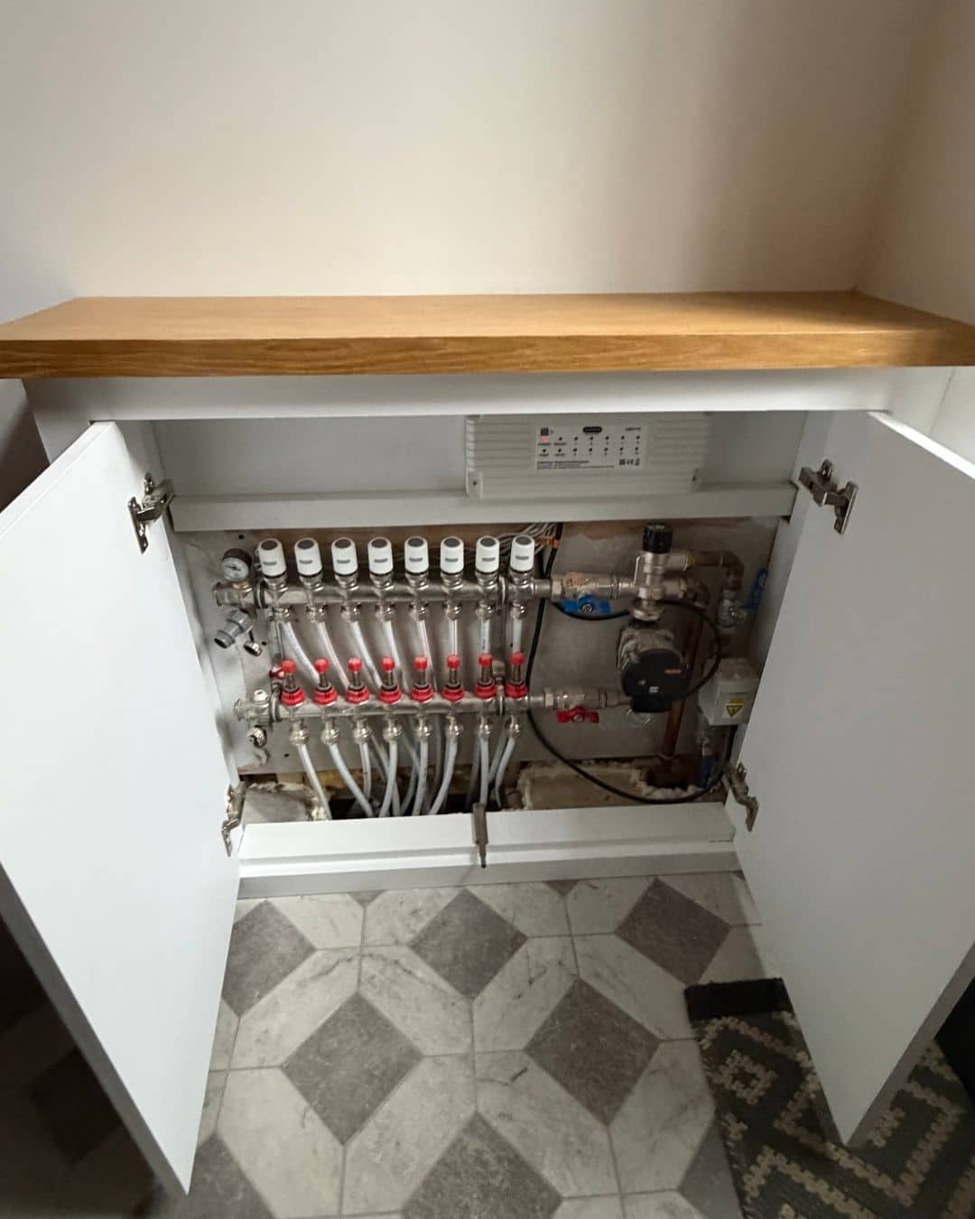 underfloor heating manifold