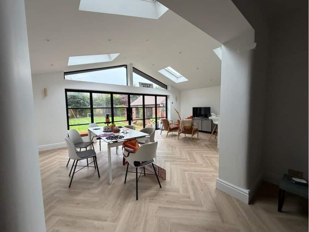 Pride Road Architects single storey extension
